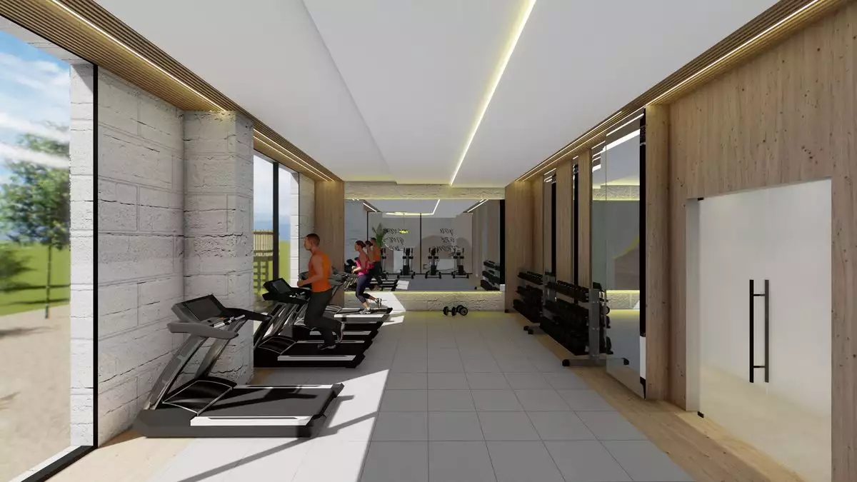 Flat 54m² in Turkey, Payallar. Priced at 112000€ rent photo-19