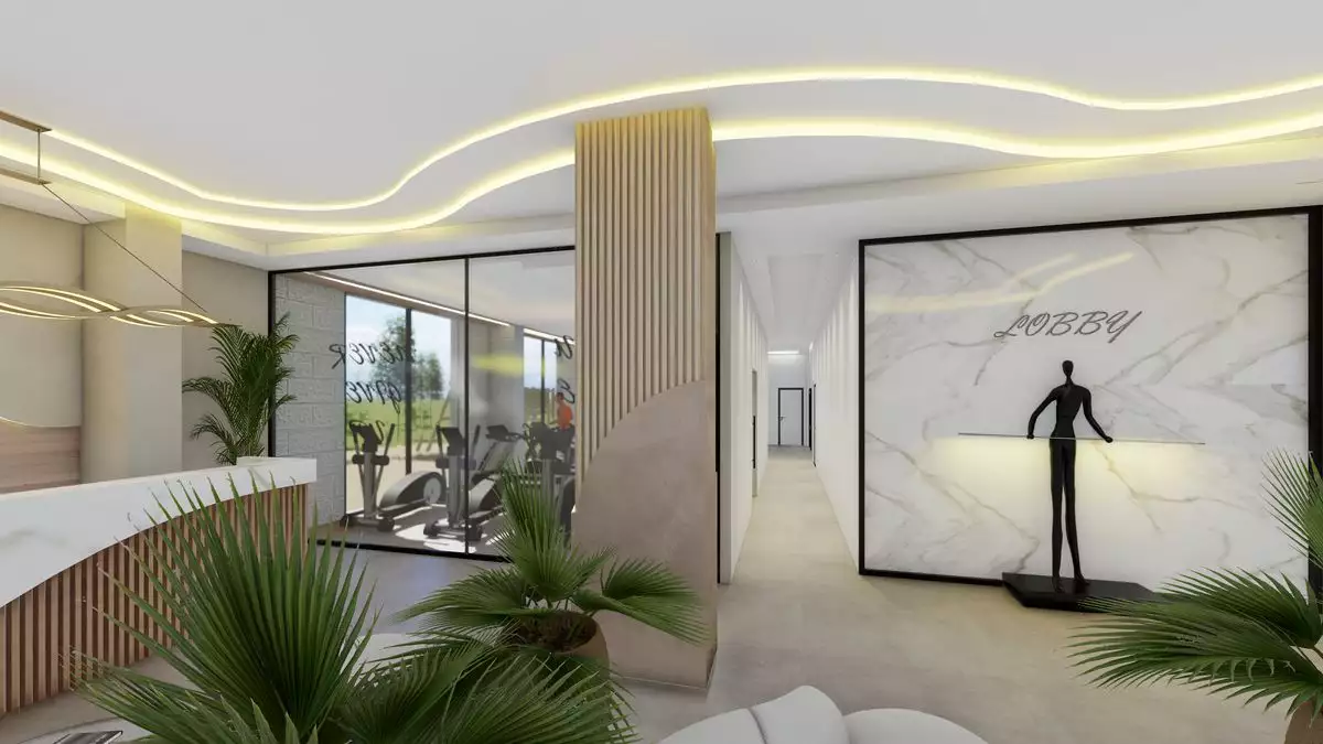 Flat 54m² in Turkey, Payallar. Priced at 112000€ rent photo-21