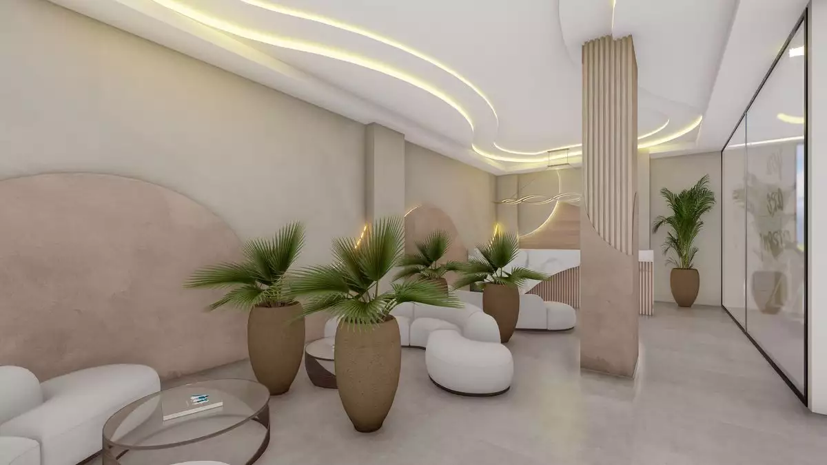 Flat 54m² in Turkey, Payallar. Priced at 112000€ rent photo-22