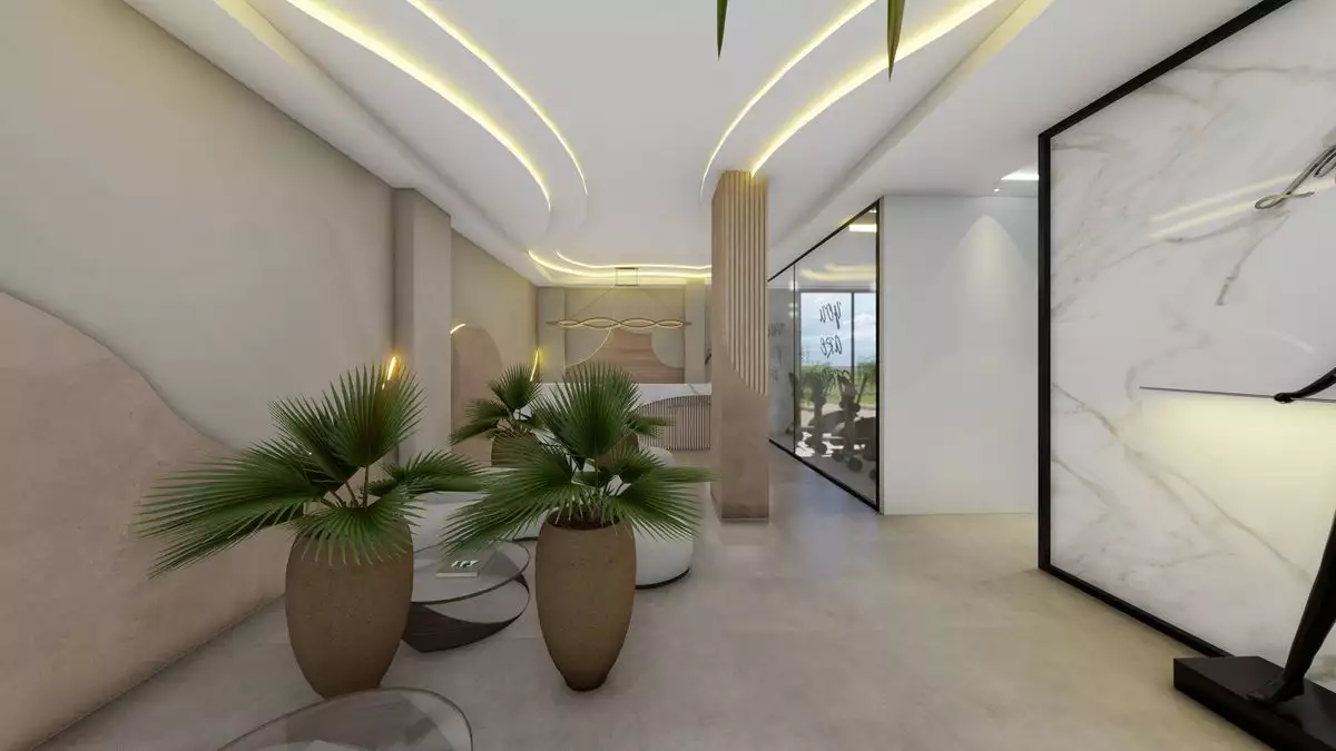 Flat 54m² in Turkey, Payallar. Priced at 112000€ rent photo-23