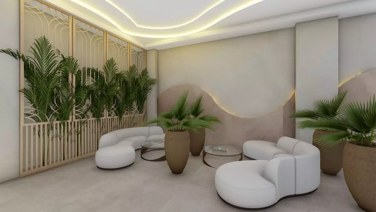 Flat 54m² in Turkey, Payallar. Priced at 112000€ rent photo-24