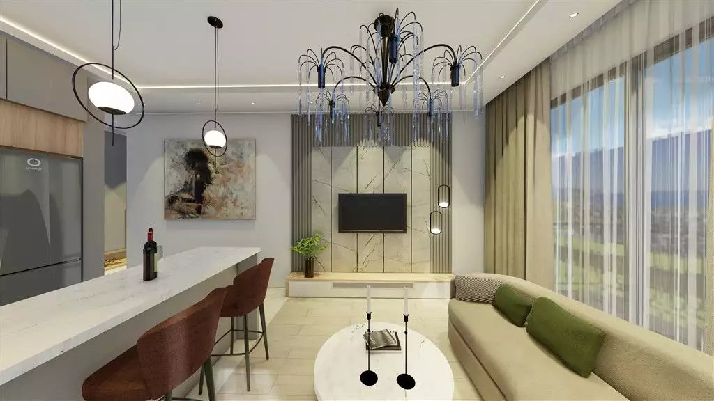 Flat 54m² in Turkey, Payallar. Priced at 112000€ rent photo-33