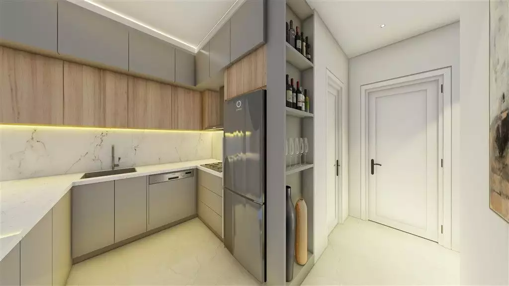 Flat 54m² in Turkey, Payallar. Priced at 112000€ rent photo-35