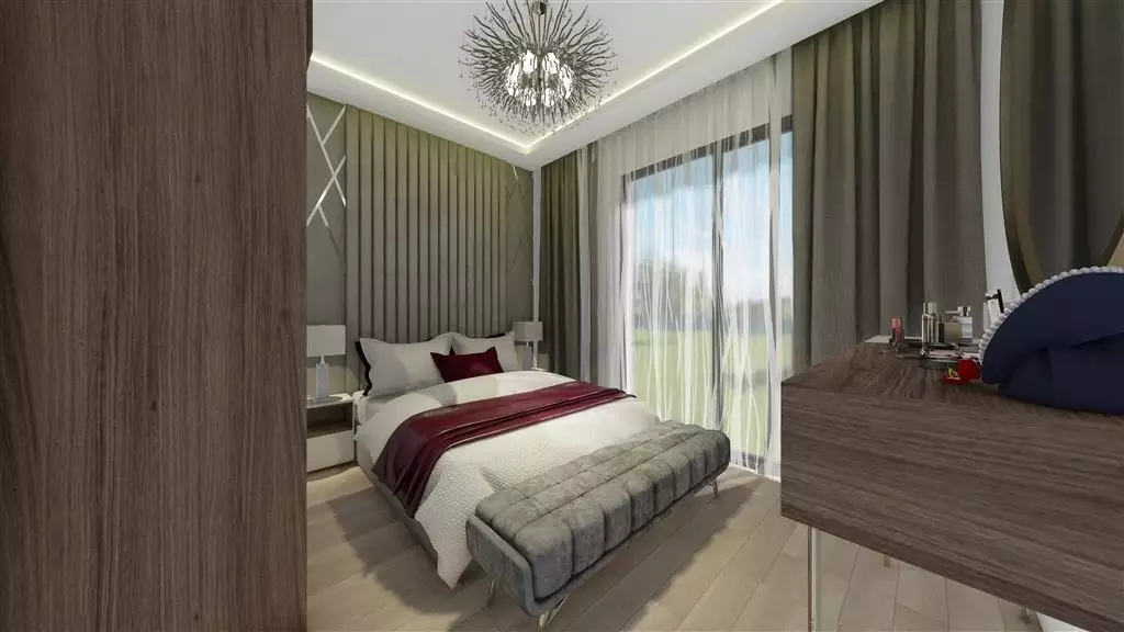 Flat 54m² in Turkey, Payallar. Priced at 112000€ rent photo-36