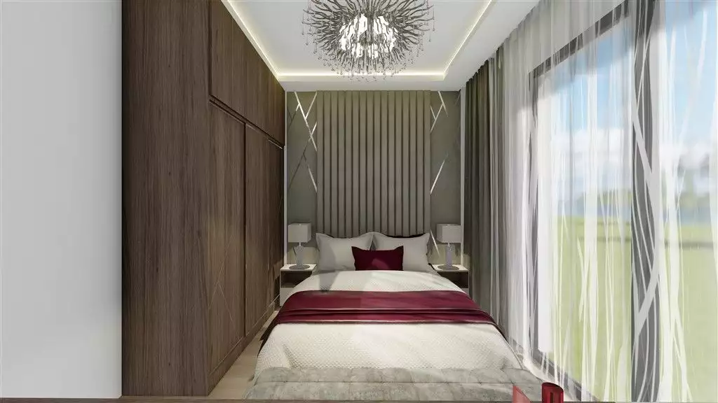 Flat 54m² in Turkey, Payallar. Priced at 112000€ rent photo-37