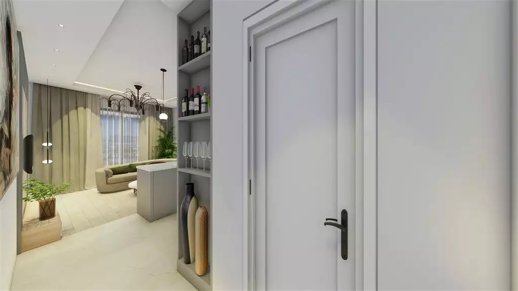 Flat 54m² in Turkey, Payallar. Priced at 112000€ rent photo-40