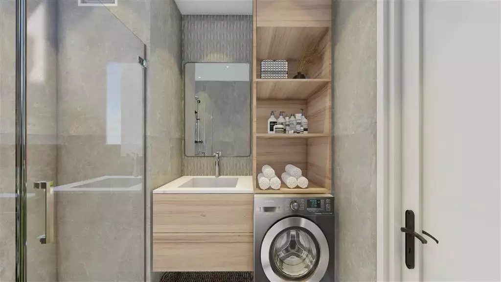Flat 54m² in Turkey, Payallar. Priced at 112000€ rent photo-41