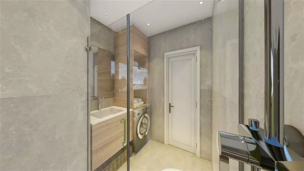 Flat 54m² in Turkey, Payallar. Priced at 112000€ rent photo-43