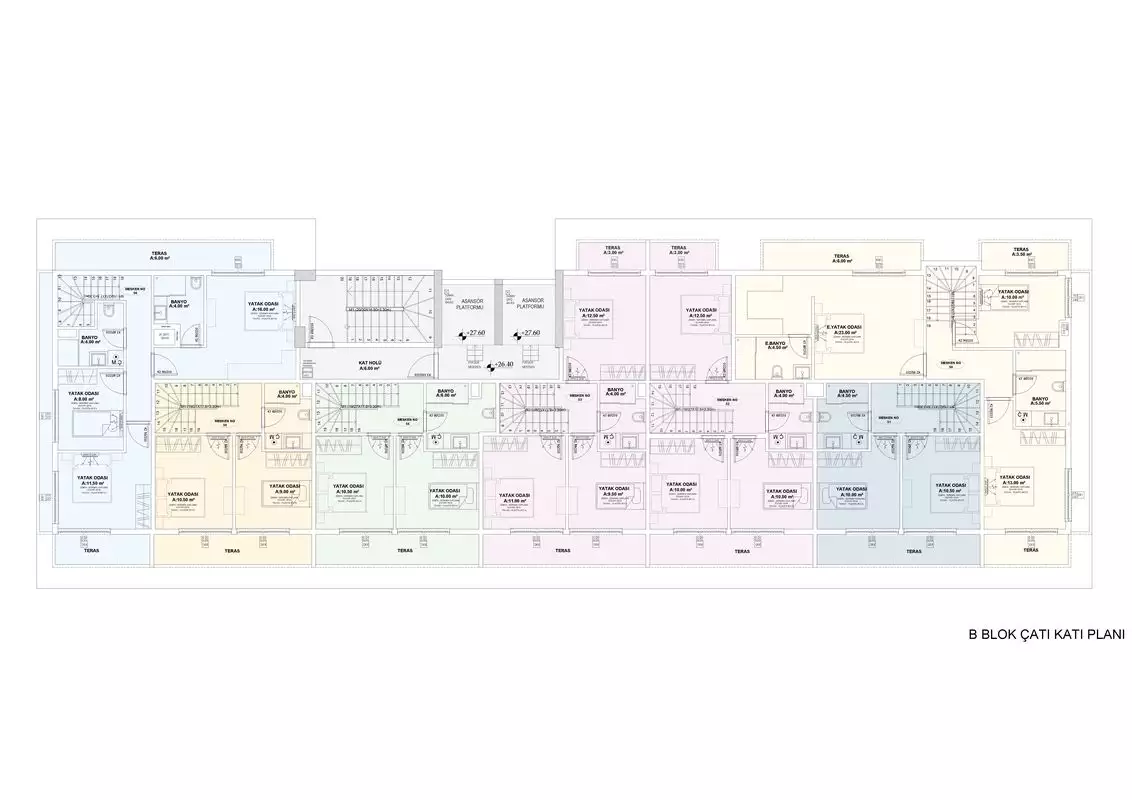 Flat 54m² in Turkey, Payallar. Priced at 112000€ rent photo-45