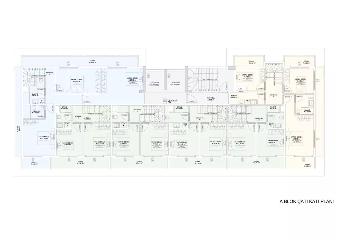 Flat 54m² in Turkey, Payallar. Priced at 112000€ rent photo-49
