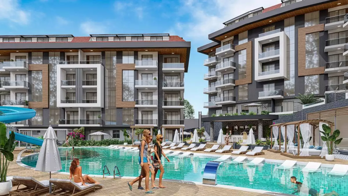 Flat 45m² in Turkey, Kestel. Priced at 160000€ rent photo-1