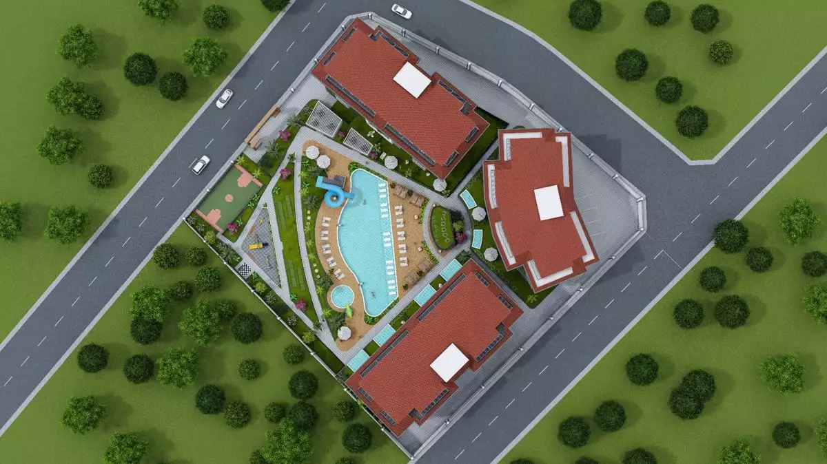 Flat 45m² in Turkey, Kestel. Priced at 160000€ rent photo-7