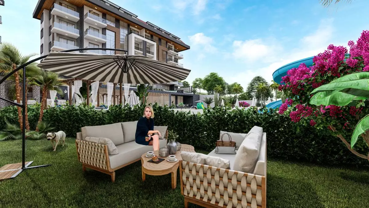 Flat 45m² in Turkey, Kestel. Priced at 160000€ rent photo-8