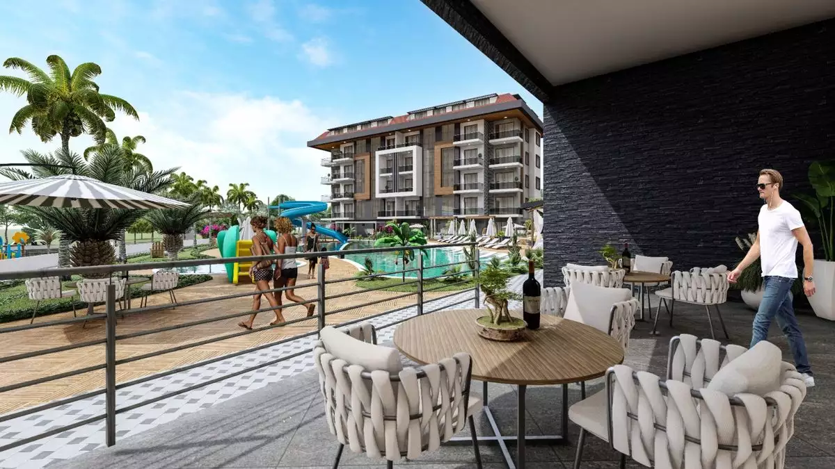 Flat 45m² in Turkey, Kestel. Priced at 160000€ rent photo-9