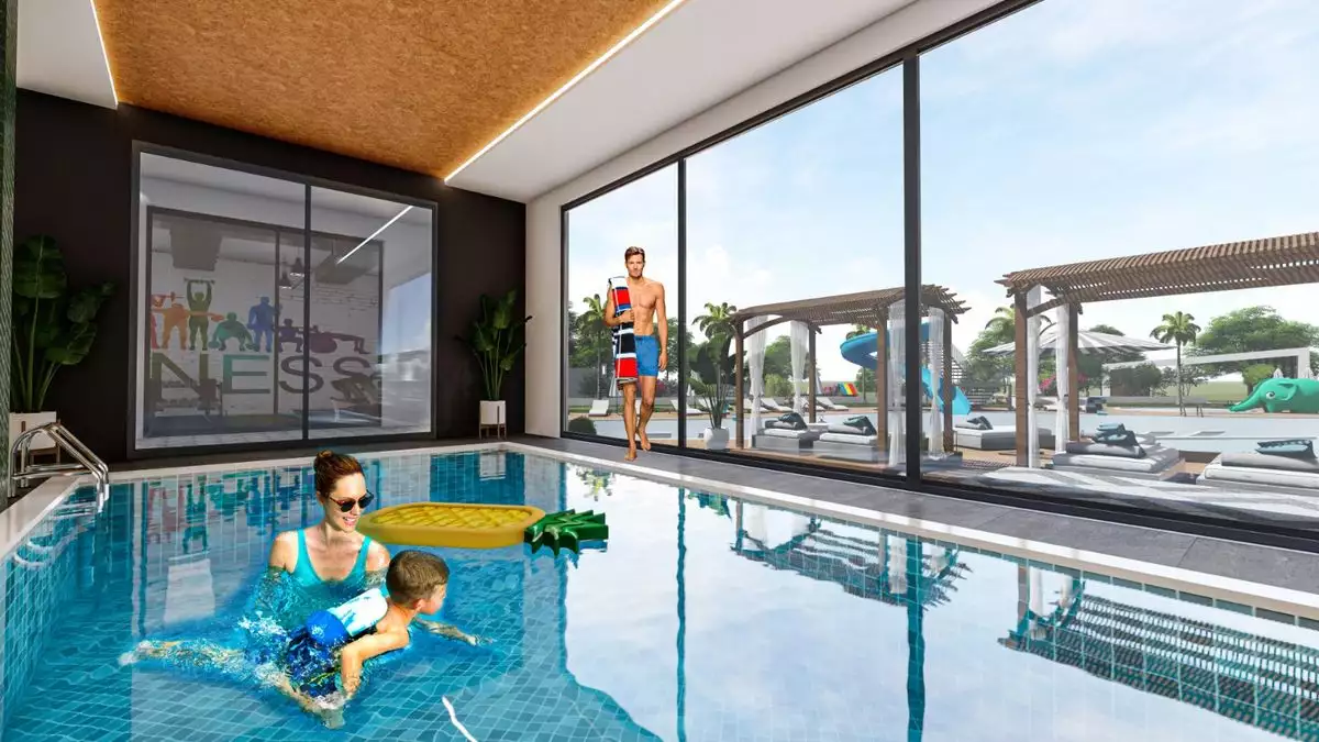 Flat 45m² in Turkey, Kestel. Priced at 160000€ rent photo-16
