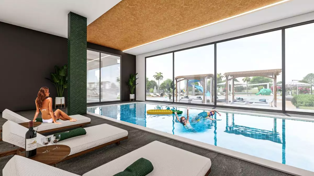 Flat 45m² in Turkey, Kestel. Priced at 160000€ rent photo-17
