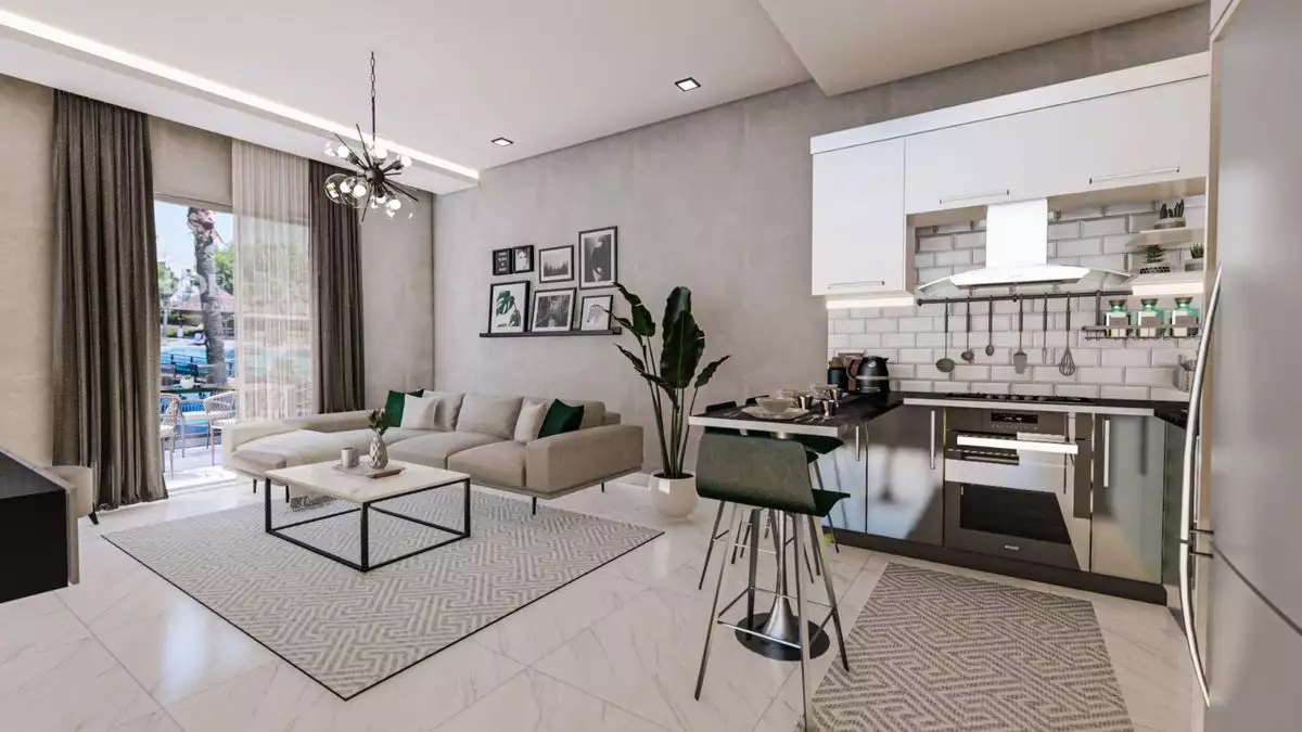 Flat 45m² in Turkey, Kestel. Priced at 160000€ rent photo-20