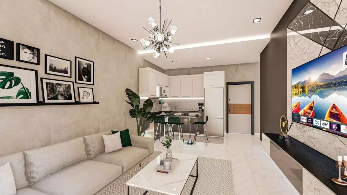 Flat 45m² in Turkey, Kestel. Priced at 160000€ rent photo-22