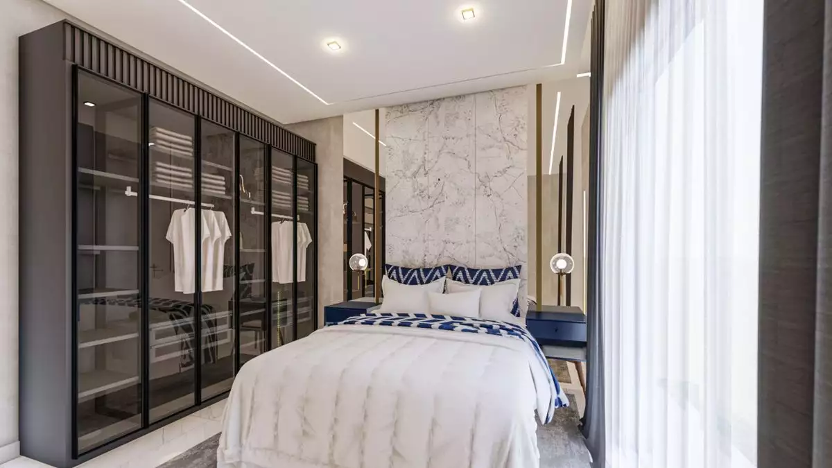 Flat 45m² in Turkey, Kestel. Priced at 160000€ rent photo-23