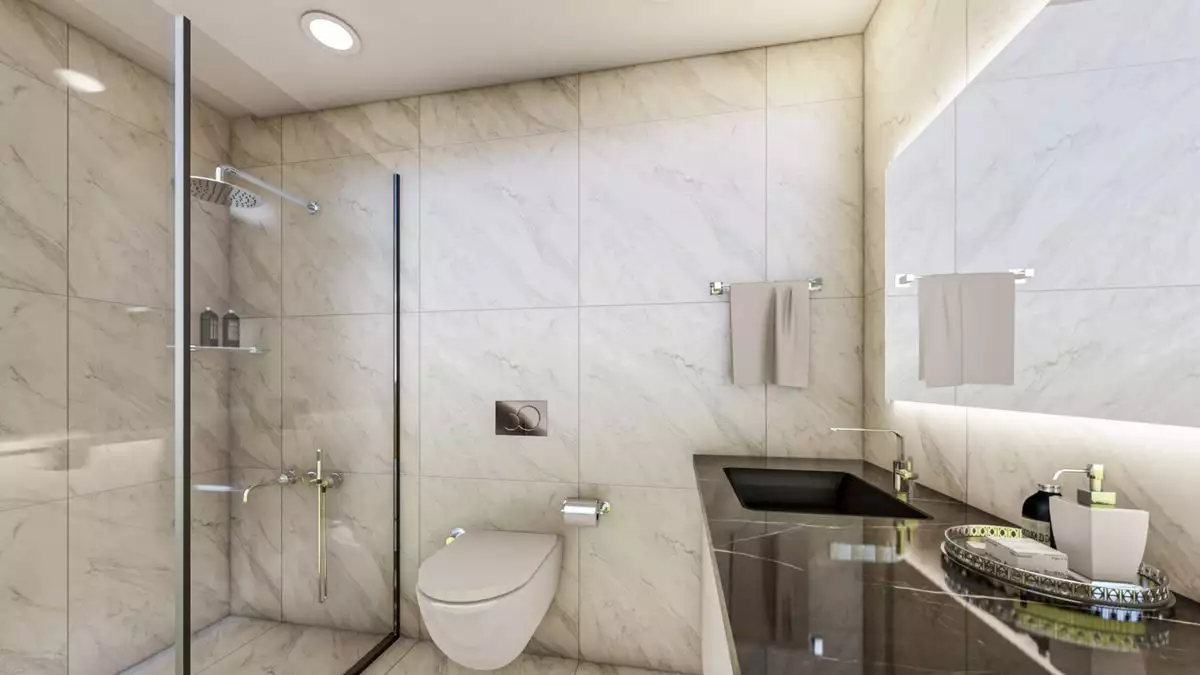 Flat 45m² in Turkey, Kestel. Priced at 160000€ rent photo-24