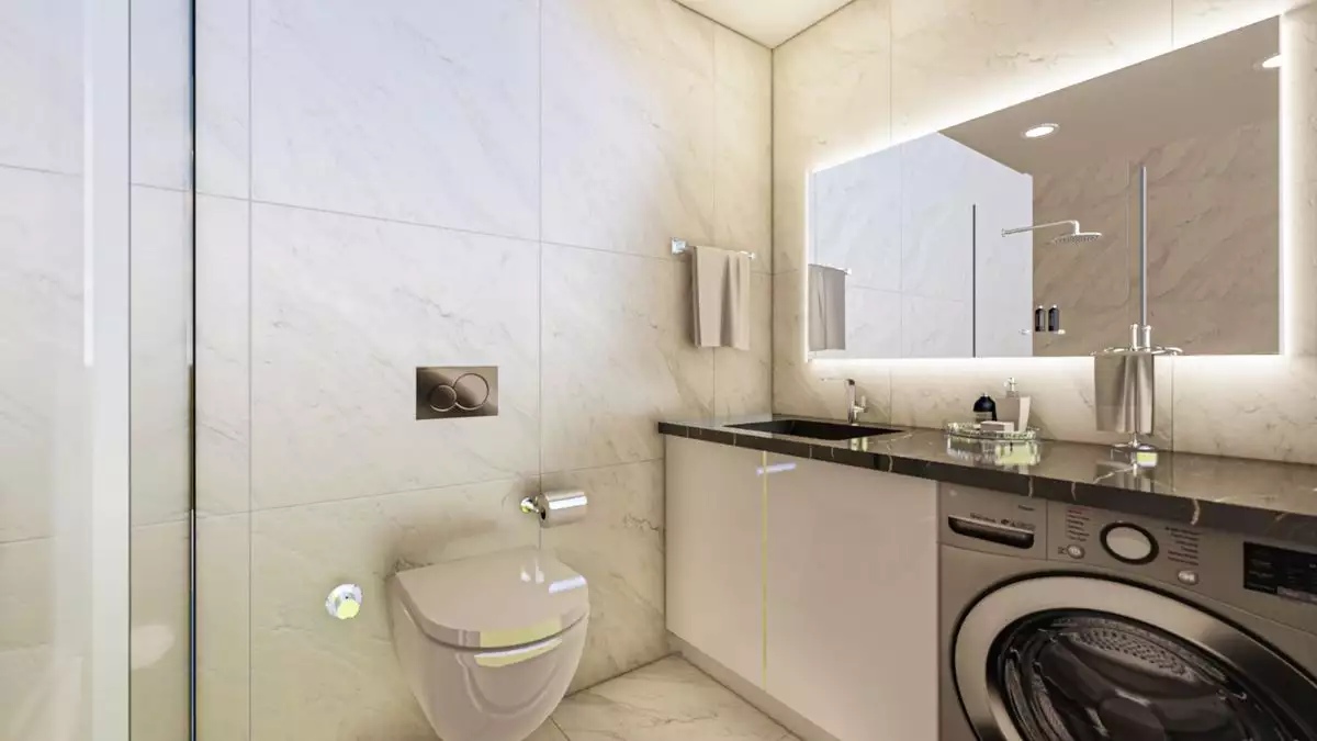 Flat 45m² in Turkey, Kestel. Priced at 160000€ rent photo-25