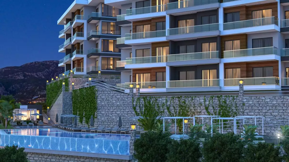 Flat 63m² in Turkey, Kargicak. Priced at 185000€ rent photo-6