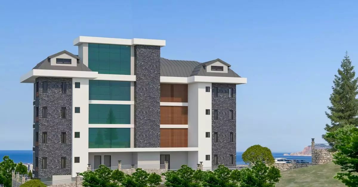 Flat 63m² in Turkey, Kargicak. Priced at 185000€ rent photo-8