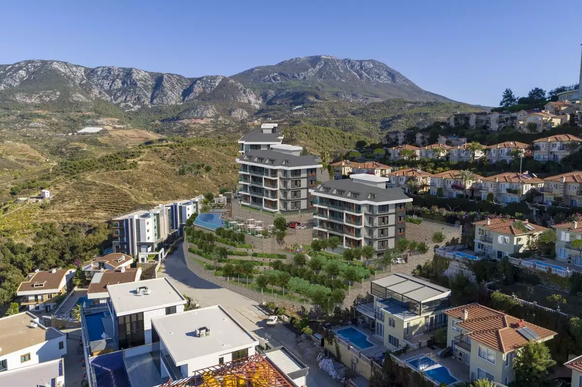 Flat 63m² in Turkey, Kargicak. Priced at 185000€ rent photo-12