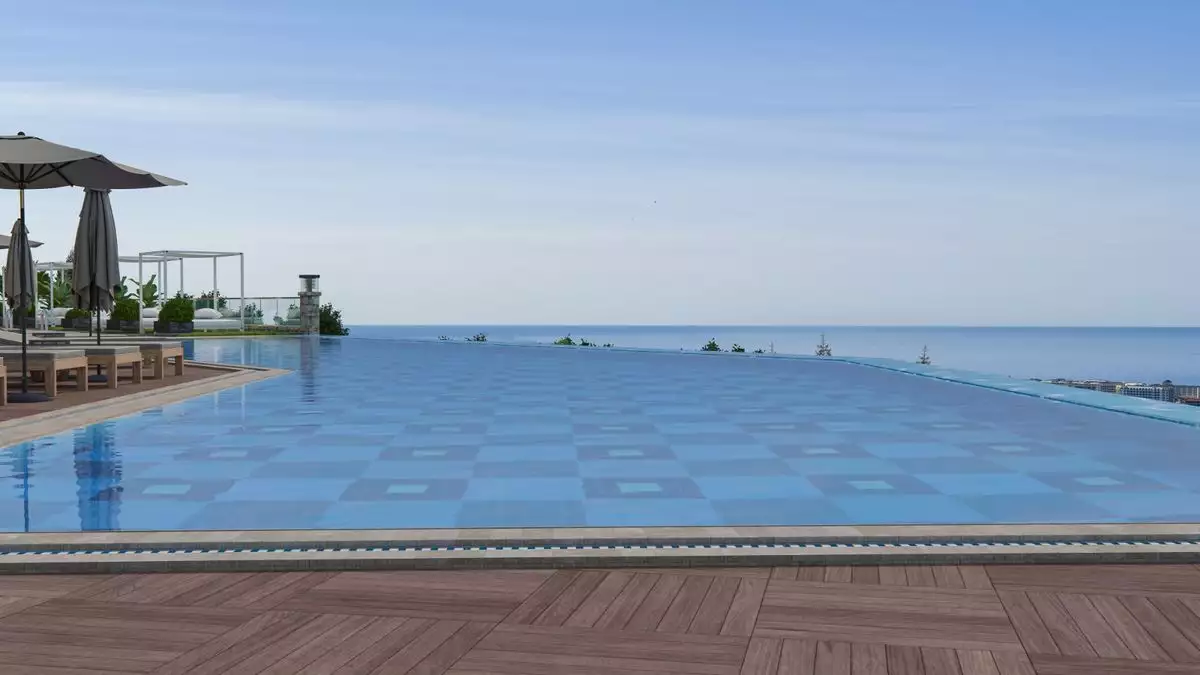 Flat 63m² in Turkey, Kargicak. Priced at 185000€ rent photo-17