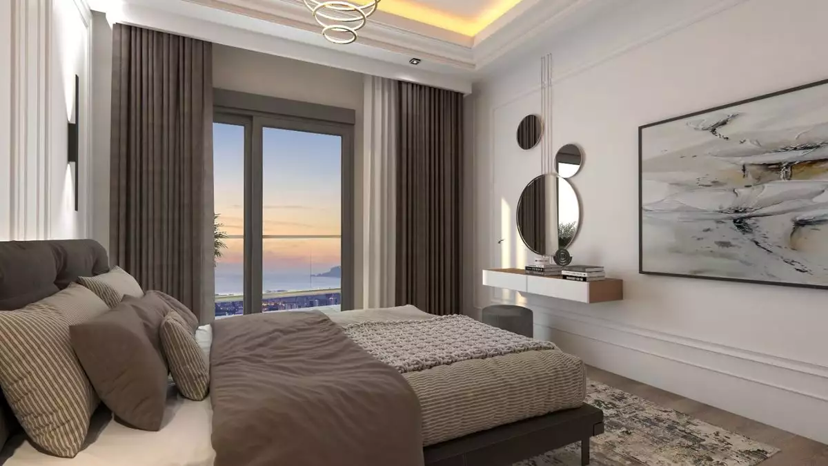Flat 63m² in Turkey, Kargicak. Priced at 185000€ rent photo-20