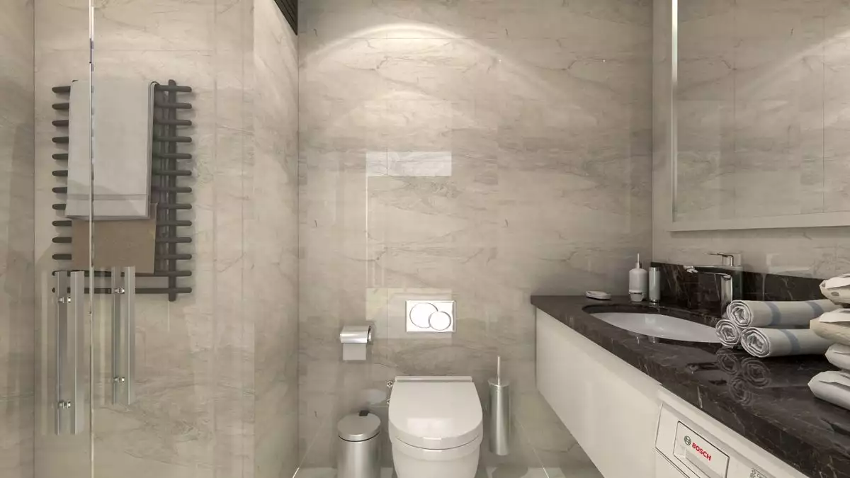 Flat 63m² in Turkey, Kargicak. Priced at 185000€ rent photo-22