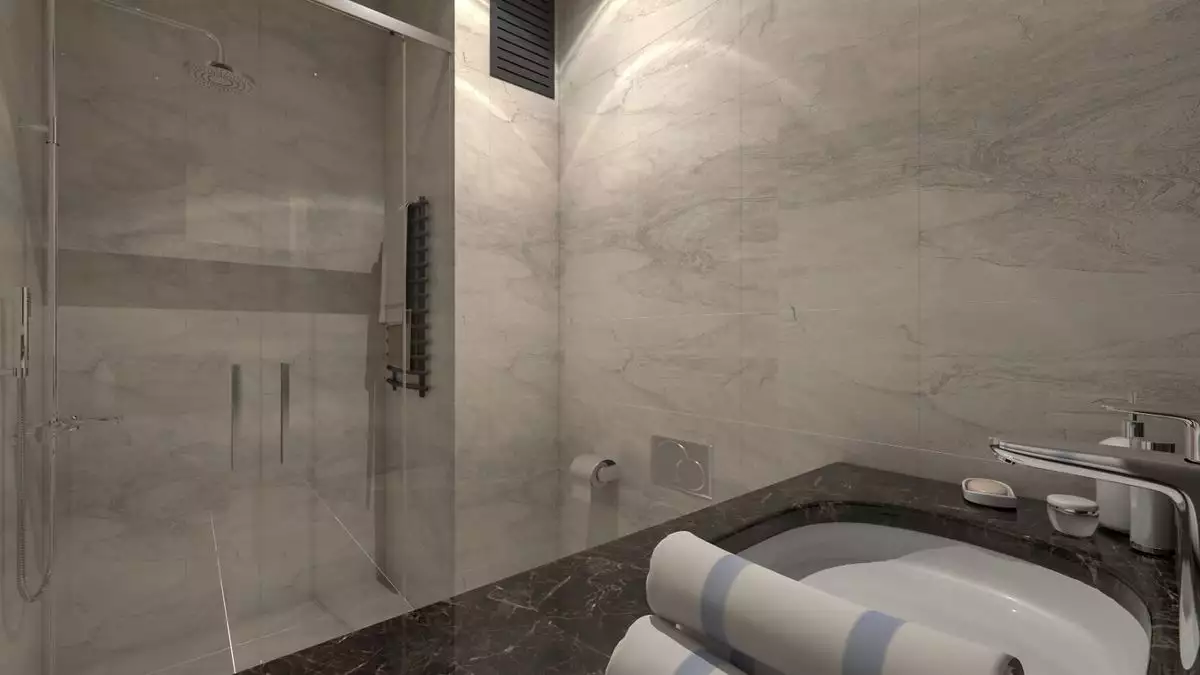 Flat 63m² in Turkey, Kargicak. Priced at 185000€ rent photo-23