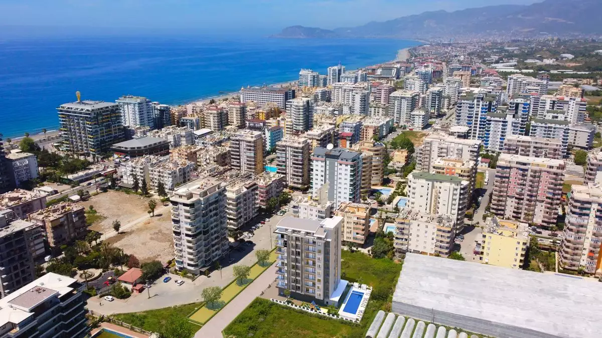 Flat 54m² in Turkey, Mahmutlar. Priced at 140000€ rent photo-1