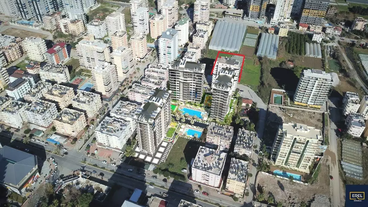 Flat 54m² in Turkey, Mahmutlar. Priced at 140000€ rent photo-3