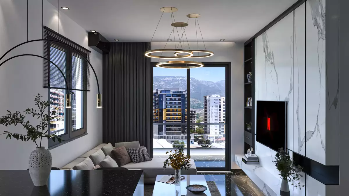 Flat 54m² in Turkey, Mahmutlar. Priced at 140000€ rent photo-5