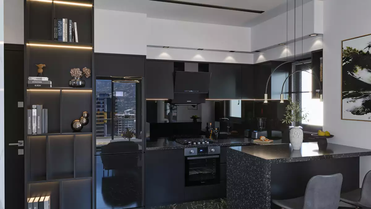 Flat 54m² in Turkey, Mahmutlar. Priced at 140000€ rent photo-6