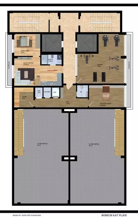 Flat 54m² in Turkey, Mahmutlar. Priced at 140000€ rent photo-18