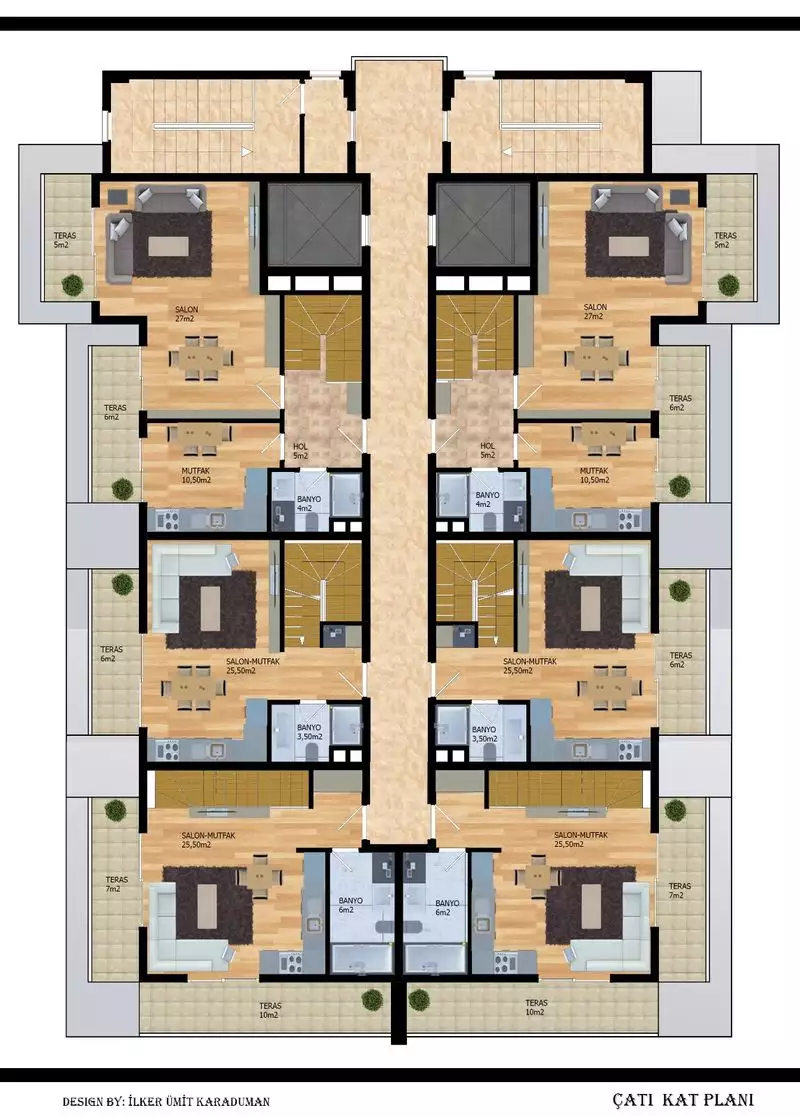 Flat 54m² in Turkey, Mahmutlar. Priced at 140000€ rent photo-19