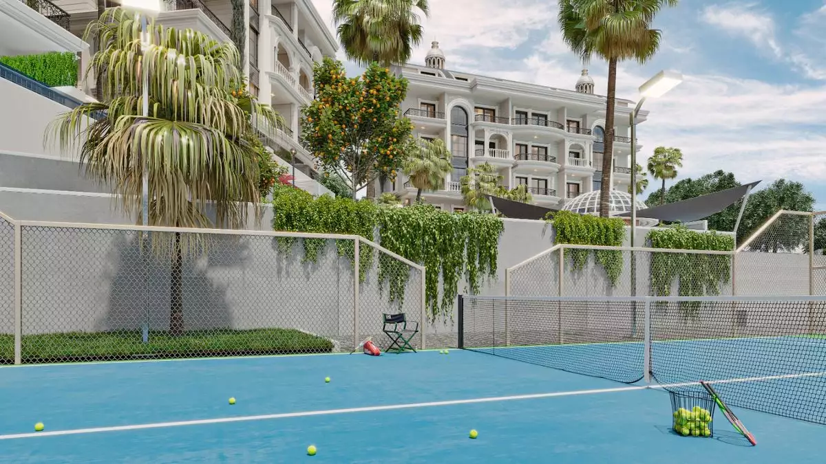 Flat 48m² in Turkey, Turkler. Priced at 140000€ rent photo-2
