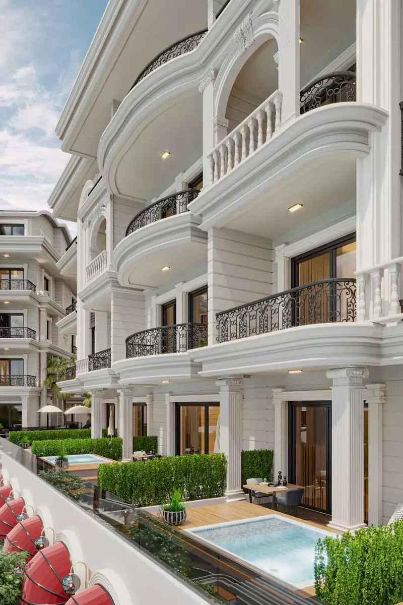 Flat 48m² in Turkey, Turkler. Priced at 140000€ rent photo-7