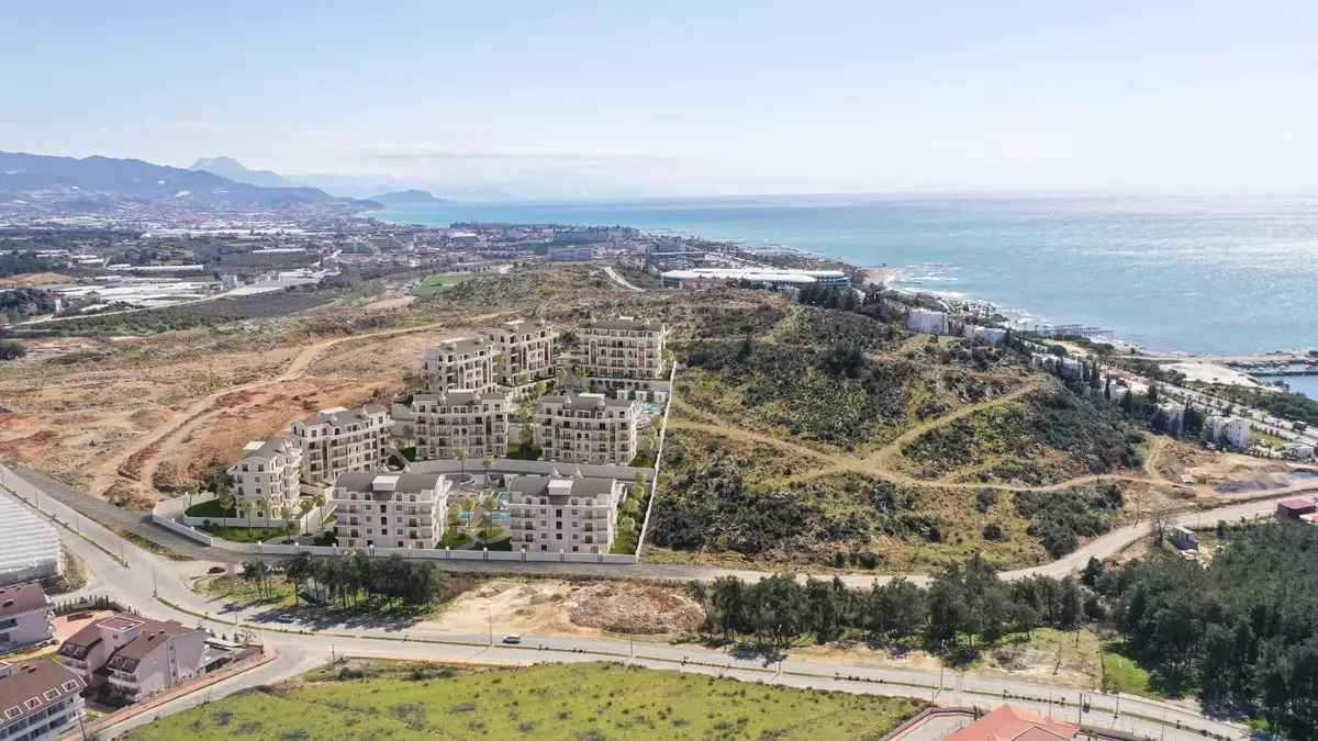 Flat 48m² in Turkey, Turkler. Priced at 140000€ rent photo-9