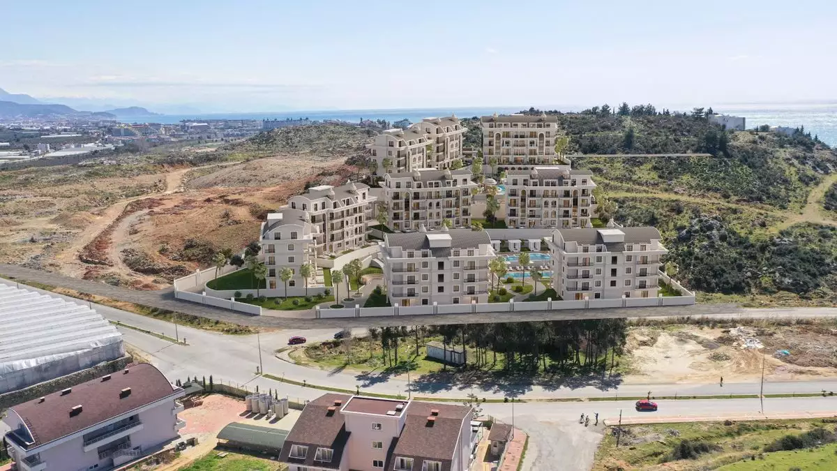 Flat 48m² in Turkey, Turkler. Priced at 140000€ rent photo-13