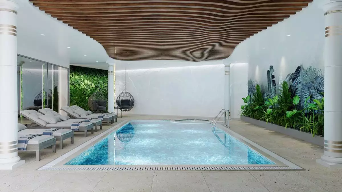 Flat 48m² in Turkey, Turkler. Priced at 140000€ rent photo-24