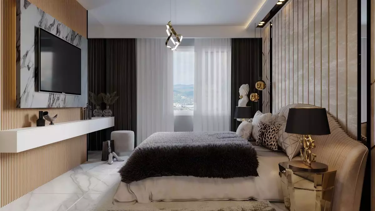 Flat 48m² in Turkey, Turkler. Priced at 140000€ rent photo-30