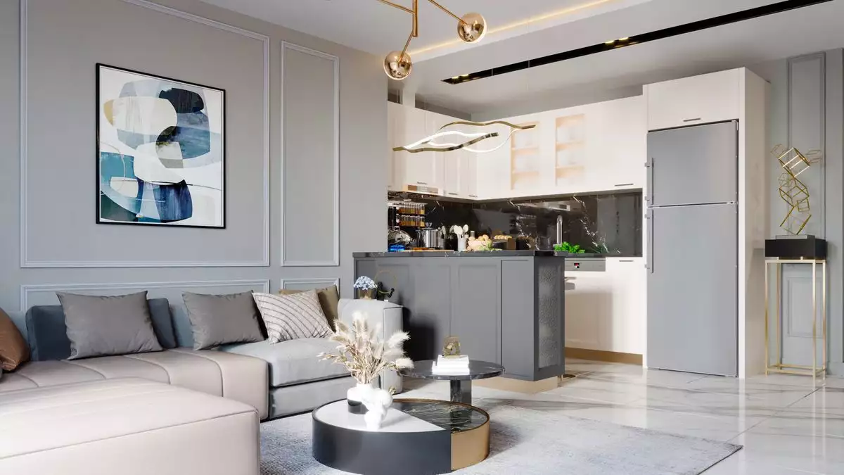Flat 48m² in Turkey, Turkler. Priced at 140000€ rent photo-34