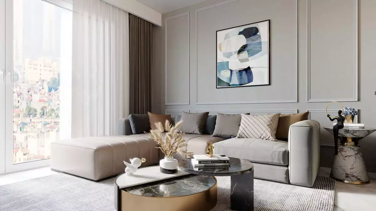 Flat 48m² in Turkey, Turkler. Priced at 140000€ rent photo-38