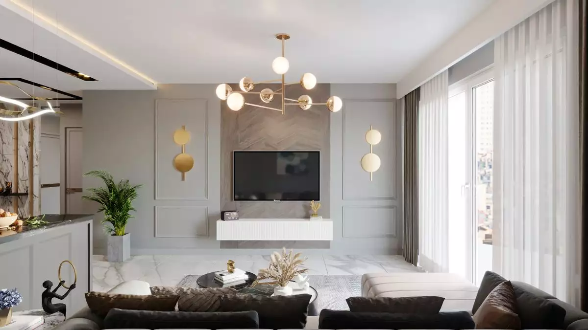 Flat 48m² in Turkey, Turkler. Priced at 140000€ rent photo-39