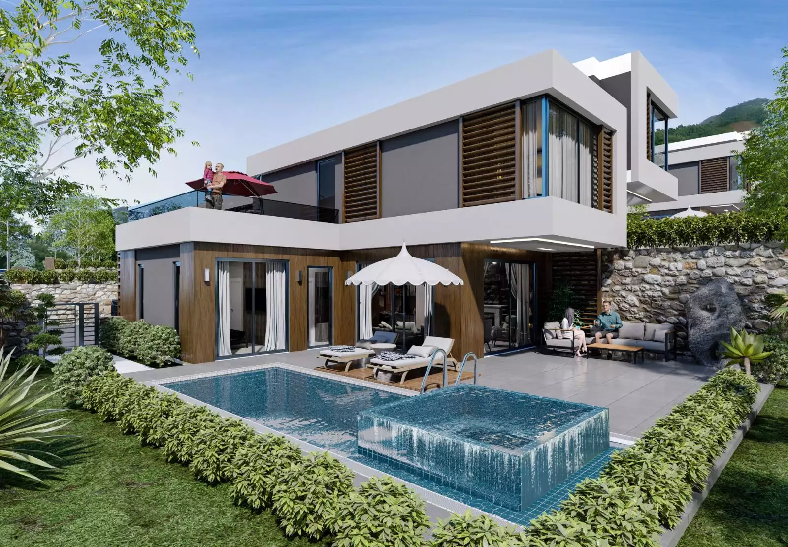 Villa 155m² in Turkey, Avsallar. Priced at 465000€ rent photo-1