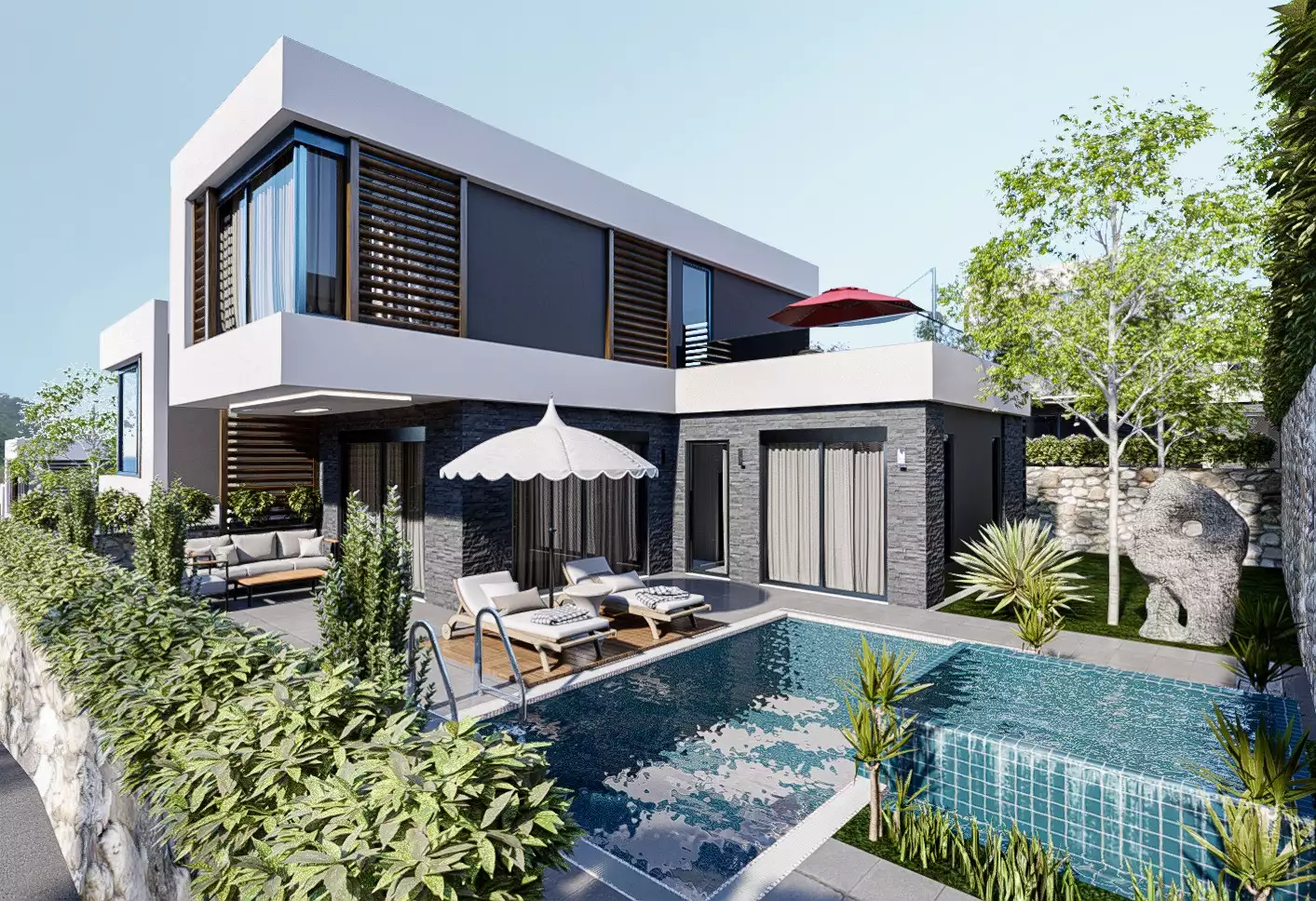 Villa 155m² in Turkey, Avsallar. Priced at 465000€ rent photo-2