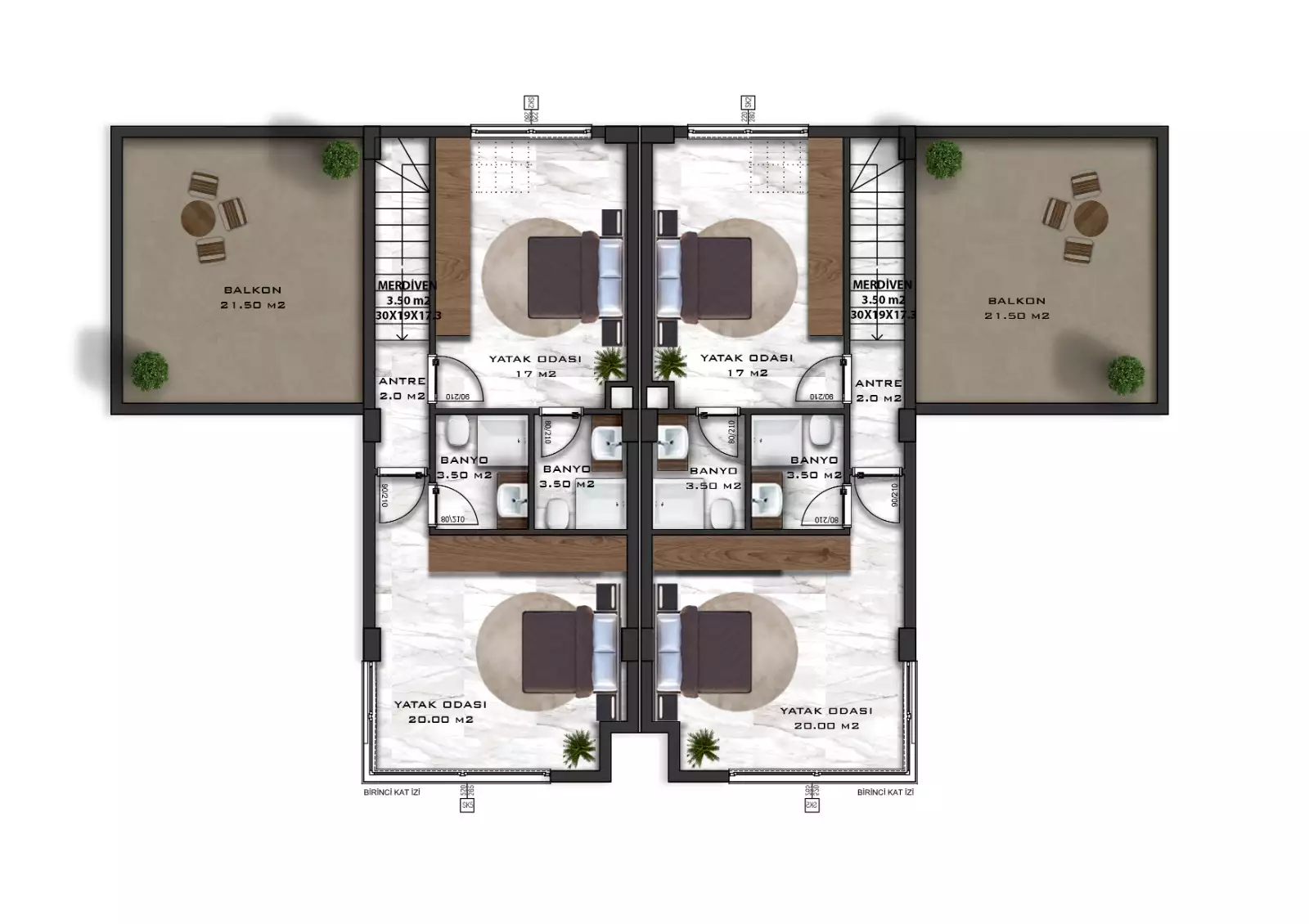 Villa 155m² in Turkey, Avsallar. Priced at 465000€ rent photo-33